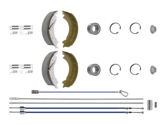 Service kit trailer Basic 9-50108