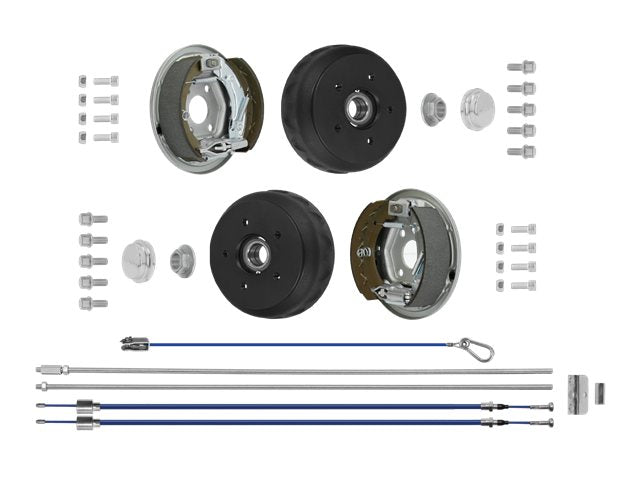 Service kit trailer Premium 9-52103
