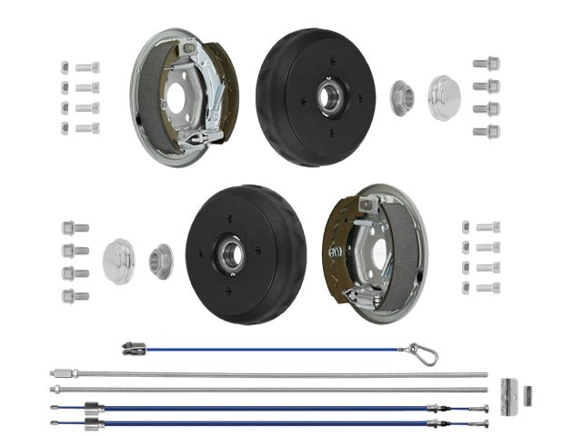 Service kit trailer Premium 9-52202