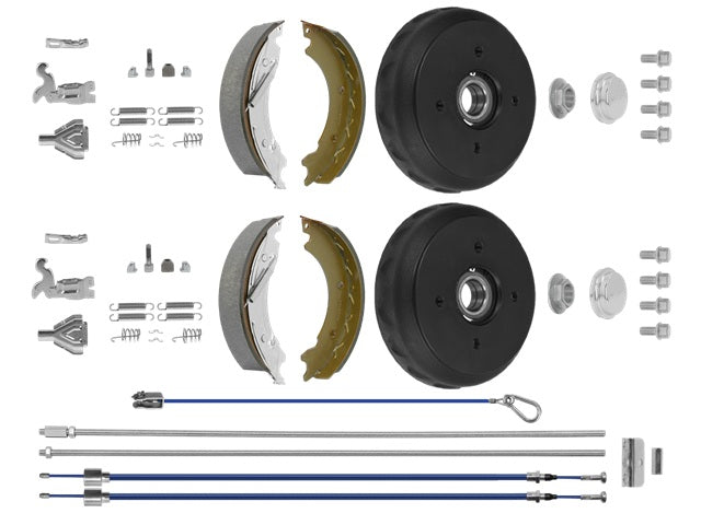 Service kit trailer Plus 9-53207
