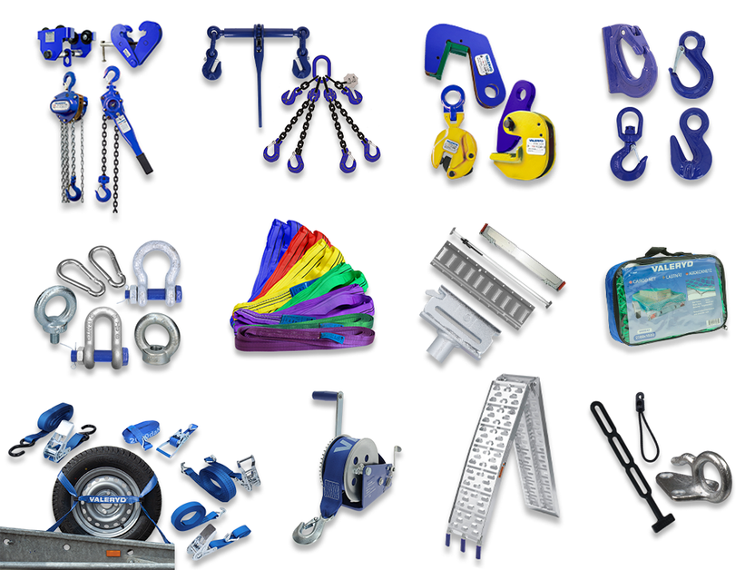 Securing Shackle Chain Trailer Handbrake Levers | Valeryd