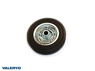 Reservhjul 200x50mm, med stålfälg Fullgummihjul Reservhjul 200x50mm, med stålfälg Fullgummihjul
