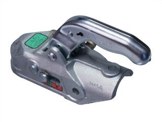 Kulkoppling 3500 kg Knott K35-A Ø50mm rör, korsad hålbild CC=40mm, M14