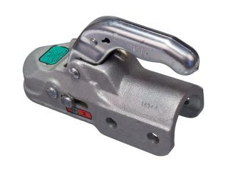 Kulkoppling 3500 kg Knott K35-C Ø60mm rör, horisontell hålbild CC=55mm, M14