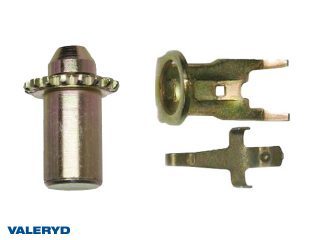 Brake adjustment, flat spring and brake adjuster counterhold fits AL-KO