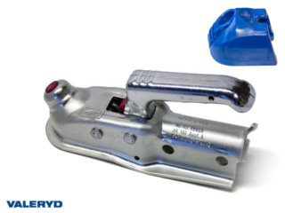 Coupling head 1600 kg AK160 Ø35 mm tube , horizontal hole template CC=55
