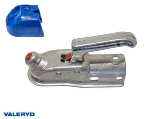 Coupling head 1600 kg AK160 B Ø50 mm tube , crossed/horizontal hole template CC=40/55