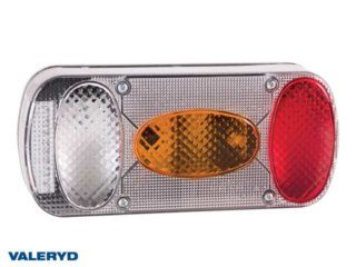 Rear light Right 215x100x55 Sign light, reverse light, 5-pol Bayonet connection
