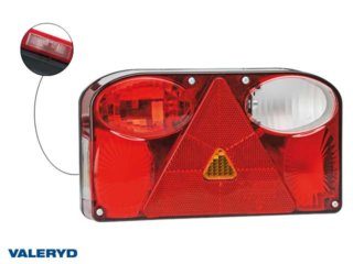 Rear light Right 238x138x55 Sign light, reverse light, fog light, 5-pol Bayonet connection